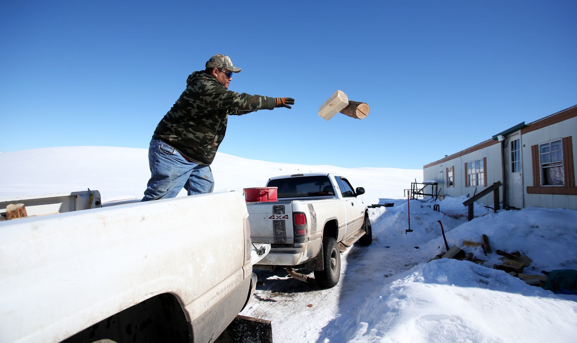 Northern Cheyenne snow emergency